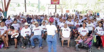 Luis Echeverría está con Yensunni y la Cuarta Transformación
