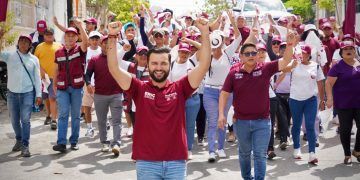 ‘Priorizaremos los espacios de esparcimiento y recreación para la niñez y juventud quintanarroense’: Eric Arcila