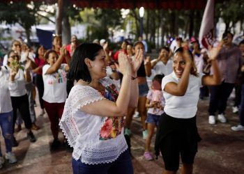 Estefanía Mercado anuncia el programa “Brigadas de la Transformación” para recuperar espacios públicos en Solidaridad