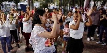 Estefanía Mercado anuncia el programa “Brigadas de la Transformación” para recuperar espacios públicos en Solidaridad