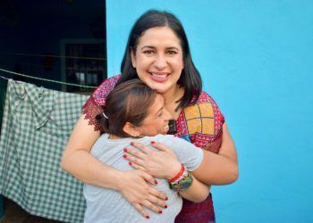 Los más vulnerables serán prioridad en mi gobierno; ¡ya ganamos!: Estefanía Mercado