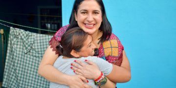 Los más vulnerables serán prioridad en mi gobierno; ¡ya ganamos!: Estefanía Mercado