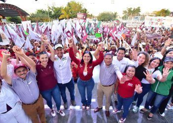 El 2 de junio ¡Vamos a arrasar en Puerto Aventuras!; Estefanía Mercado será la próxima presidenta municipal de Solidaridad
