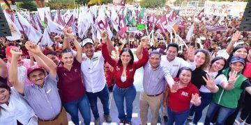 El 2 de junio ¡Vamos a arrasar en Puerto Aventuras!; Estefanía Mercado será la próxima presidenta municipal de Solidaridad