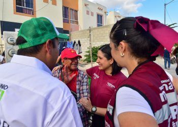 No hay consolidación, sin atención a los pobres: Estefania Mercado
