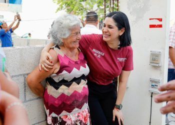 Estefanía Mercado lanza programa «Playa llena, corazón contento» para combatir la pobreza en Solidaridad