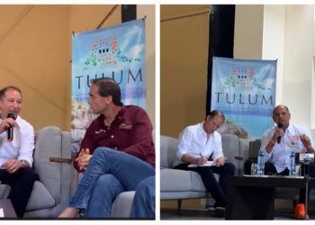 En Foro Democrático, David Ortiz Mena llama a candidatos a trabajar en unidad