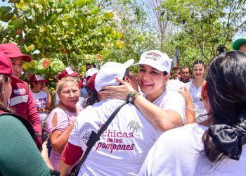 Las colonias de Solidaridad van con Estefanía Mercado; este 2 de junio el triunfo de la 4T será contundente