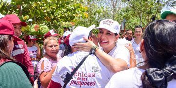 Las colonias de Solidaridad van con Estefanía Mercado; este 2 de junio el triunfo de la 4T será contundente