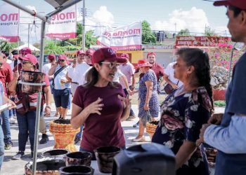 Se requieren gobiernos hermanados para consolidar la Cuarta Transformación en Othón P. Blanco y todo Quintana Roo: Yensunni Martínez