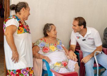 «Diego Castañón Promete Impulsar la Economía y el Turismo Cultural en Francisco Uh May»