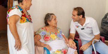 «Diego Castañón Promete Impulsar la Economía y el Turismo Cultural en Francisco Uh May»