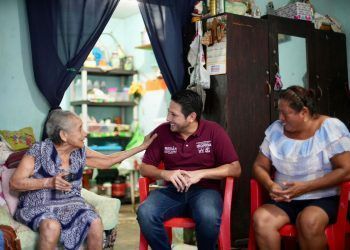 Refrenda Renán Sánchez su compromiso de ser un legislador humanista por Quintana Roo