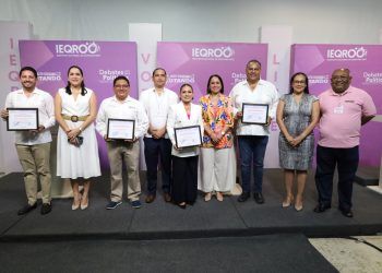 Iniciaron los debates políticos a miembros de los ayuntamientos y diputaciones locales, organizadas por el IEQROO.