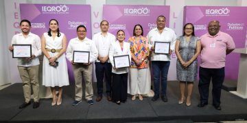 Iniciaron los debates políticos a miembros de los ayuntamientos y diputaciones locales, organizadas por el IEQROO.