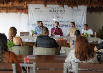 Gino Segura se une a empresarios de Playa del Carmen para fortalecer propuestas legislativas