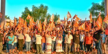 Los invito a reflexionar su voto este 02 de junio por lo nuevo, vota por Movimiento Ciudadano