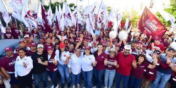 Con Estefanía Mercado y Claudia Sheinbaum, Solidaridad ya decidió construir el segundo piso de la transformación; este 2 de junio ¡ya ganamos!
