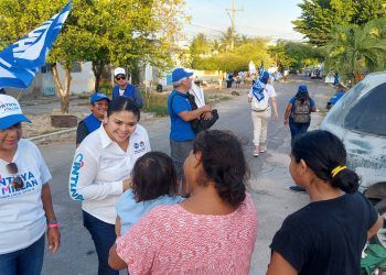 Cinthya Millán Comprometida con el Empoderamiento Económico de las Madres en Chetumal