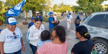 Cinthya Millán Comprometida con el Empoderamiento Económico de las Madres en Chetumal