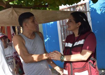 Estefanía Mercado promete dignificar la labor policial en Solidaridad