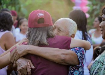 Yensunni Martínez Comprometida con las Mujeres en Othón P. Blanco