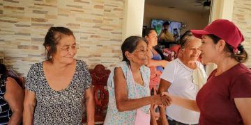 Yensunni Martínez refuerza el papel de la mujer en el futuro de Othón P. Blanco