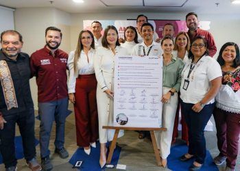 Anahí González se compromete a defender los derechos de la niñez y juventud quintanarroense desde el Senado