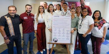 Anahí González se compromete a defender los derechos de la niñez y juventud quintanarroense desde el Senado