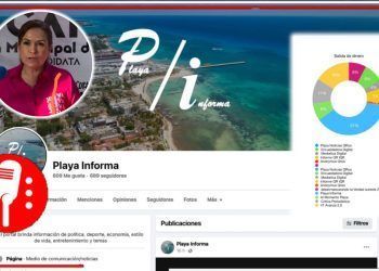 Lili Campos gasta millones de pesos en campaña de noticias falsas en Facebook para atacar a Estefanía Mercado