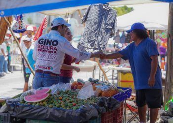 Gino Segura fortalece su campaña en Playa del Carmen con miras al Senado
