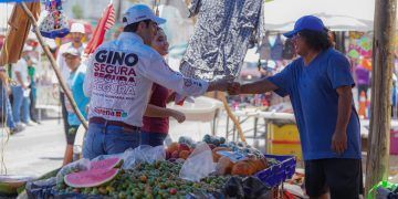 Gino Segura fortalece su campaña en Playa del Carmen con miras al Senado