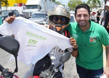 «Renán Sánchez Tajonar Refuerza la Seguridad y el Bienestar en Playa del Carmen»