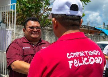 José Luis Chacón se consolida como el candidato de las propuestas en Cozumel