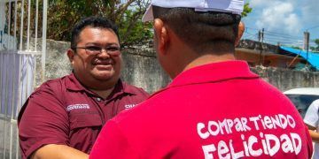 José Luis Chacón se consolida como el candidato de las propuestas en Cozumel