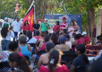 Renán Sánchez lleva propuestas para transformar Playa del Carmen