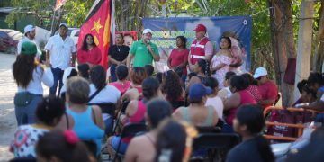 Renán Sánchez lleva propuestas para transformar Playa del Carmen