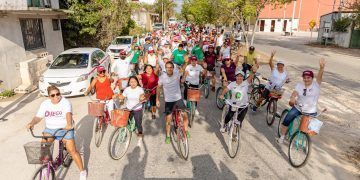 Diego Castañón sigue sumando voluntades con rodada familiar