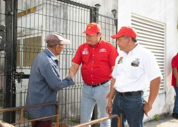 Rubén Carrillo Buenfil, candidato a diputado por el Distrito 3, destaca el apoyo de las estructuras y su incansable recorrido por la región