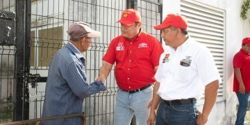 Rubén Carrillo Buenfil, candidato a diputado por el Distrito 3, destaca el apoyo de las estructuras y su incansable recorrido por la región