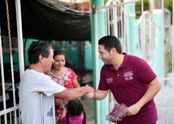 Renán Sánchez Tajonar llama al voto masivo por la Cuarta Transformación en QRoo