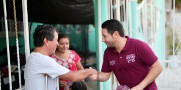 Renán Sánchez Tajonar llama al voto masivo por la Cuarta Transformación en QRoo