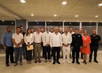 Reunión de la Mesa de Seguridad y Justicia con el Sector Empresarial en Solidaridad