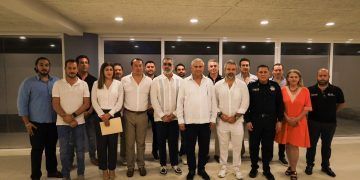 Reunión de la Mesa de Seguridad y Justicia con el Sector Empresarial en Solidaridad