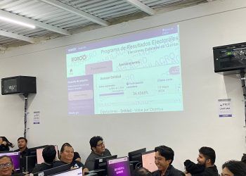 Segundo Simulacro Oficial del PREP en Quintana Roo se realiza con éxito