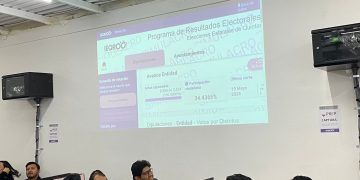 Segundo Simulacro Oficial del PREP en Quintana Roo se realiza con éxito