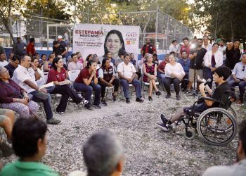Estefanía Mercado resolverá el desorden en el crecimiento urbano en Playa del Carmen