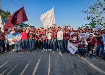 Yensunni Martínez y la 4T suenan más fuerte en la capital de la Transformación y la Esperanza