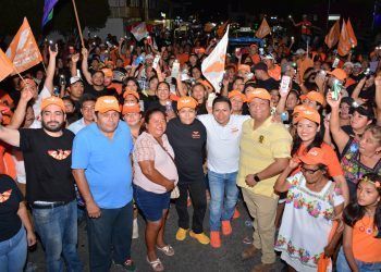 Candidata a la presidencia municipal del PRD se suma a las filas de Movimiento Ciudadano