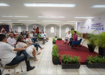 Gino Segura apuesta por el crecimiento económico del sur de Quintana Roo